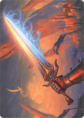 Sword of Truth and Justice // Sword of Truth and Justice [Modern Horizons Art Series] | Card Merchant Takapuna