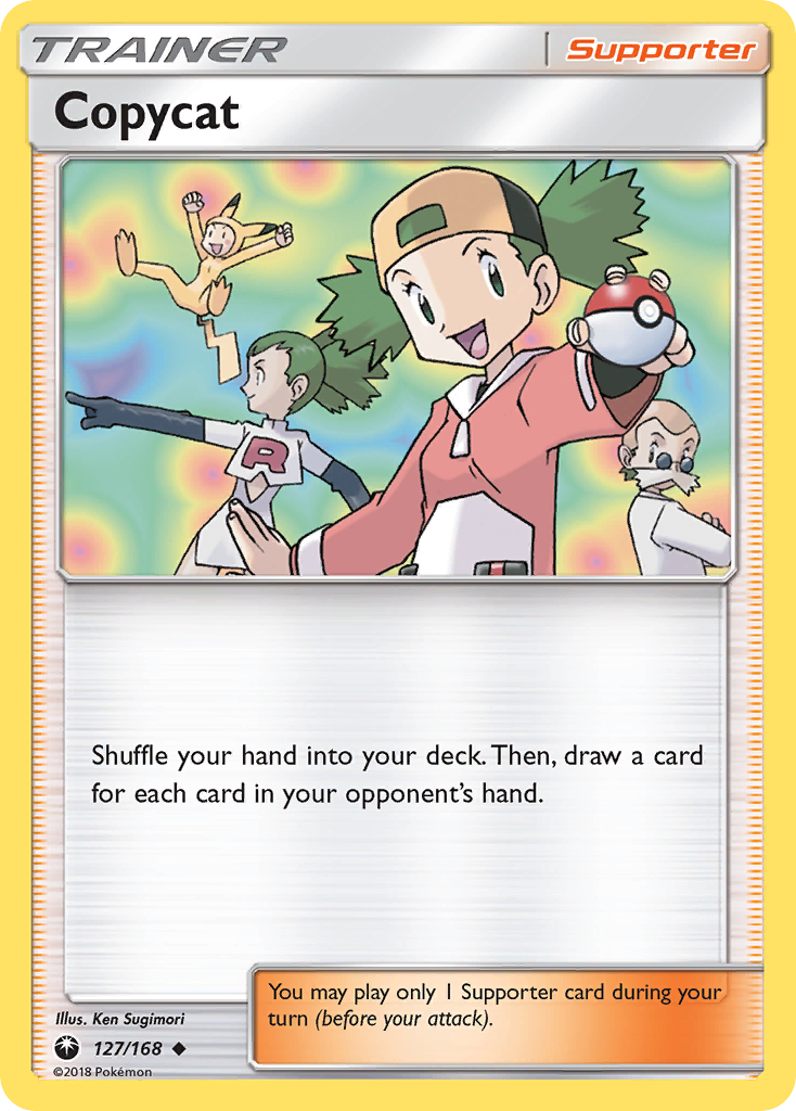 Copycat (127/168) [Sun & Moon: Celestial Storm] | Card Merchant Takapuna