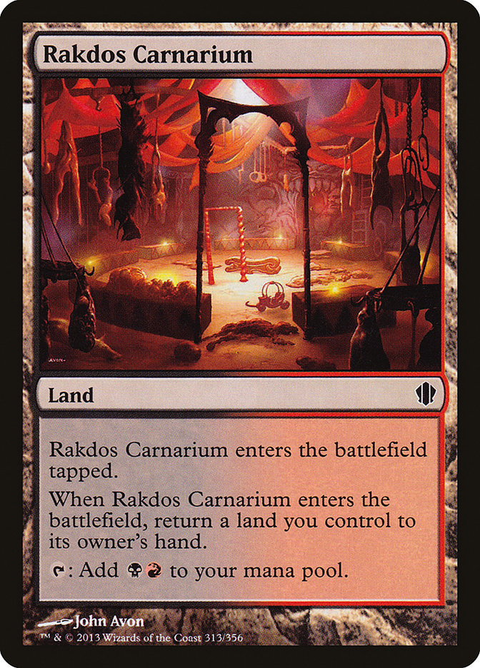 Rakdos Carnarium [Commander 2013] | Card Merchant Takapuna