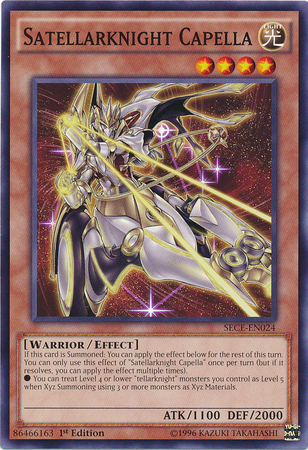 Satellarknight Capella [SECE-EN024] Common | Card Merchant Takapuna