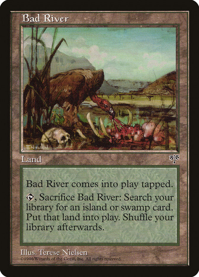 Bad River [Mirage] | Card Merchant Takapuna