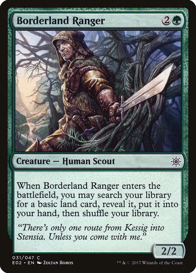 Borderland Ranger [Explorers of Ixalan] | Card Merchant Takapuna