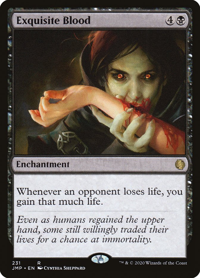 Exquisite Blood [Jumpstart] | Card Merchant Takapuna