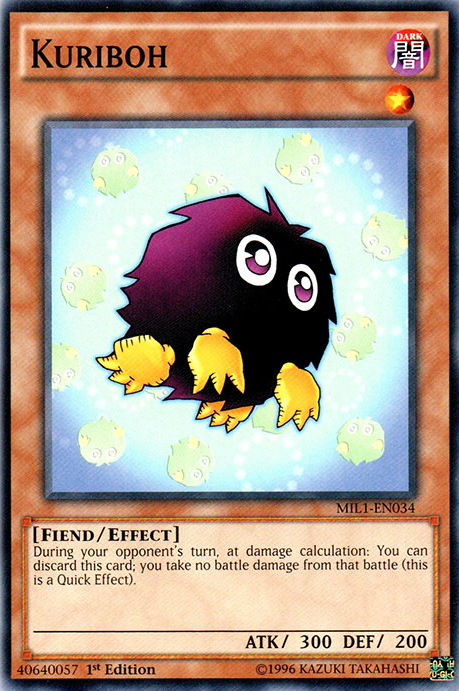 Kuriboh [MIL1-EN034] Common | Card Merchant Takapuna