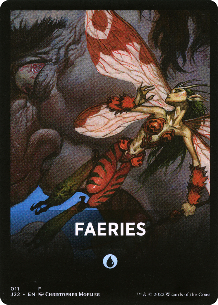 Faeries Theme Card [Jumpstart 2022 Front Cards] | Card Merchant Takapuna