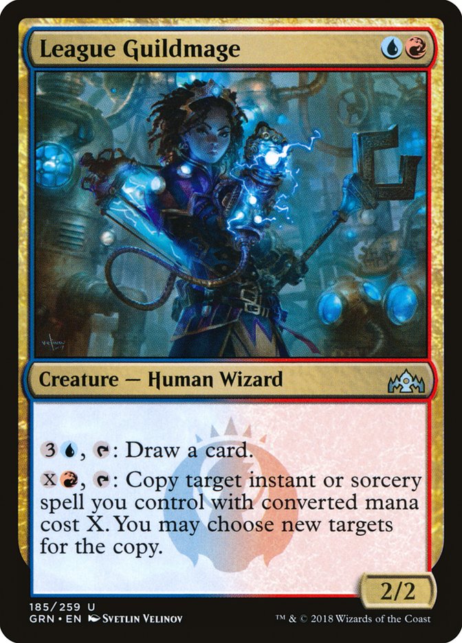 League Guildmage [Guilds of Ravnica] | Card Merchant Takapuna