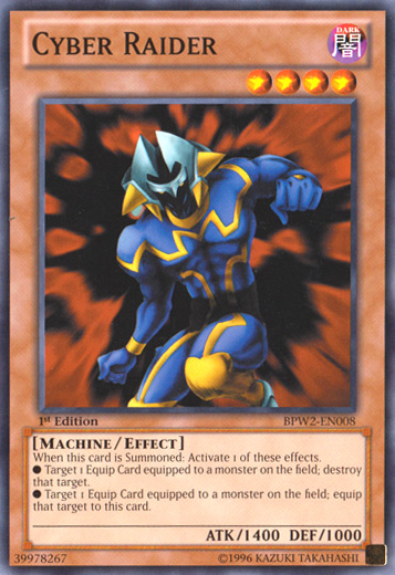 Cyber Raider [BPW2-EN008] Common | Card Merchant Takapuna