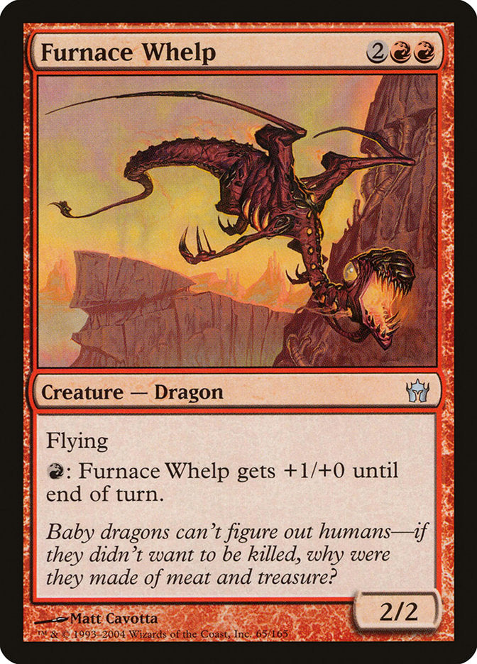 Furnace Whelp [Fifth Dawn] | Card Merchant Takapuna