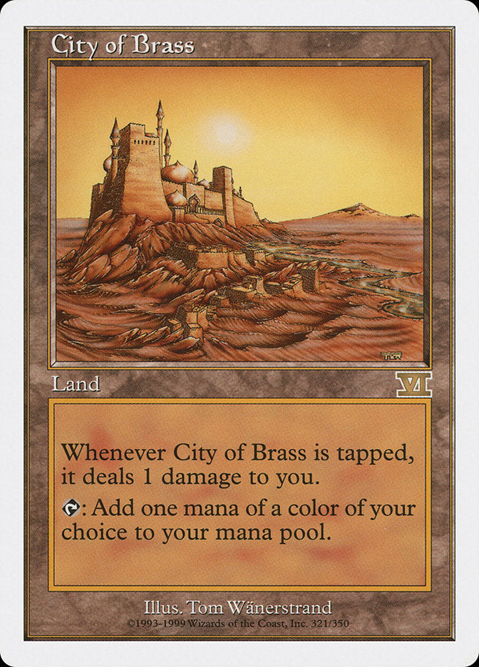 City of Brass [Classic Sixth Edition] | Card Merchant Takapuna