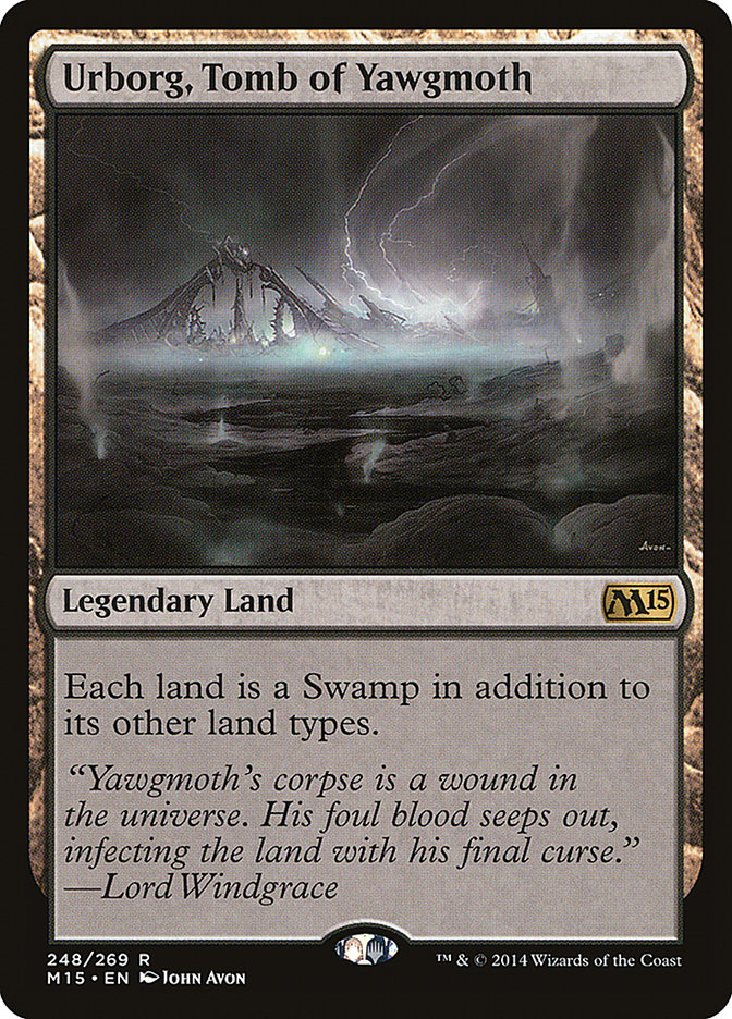 Urborg, Tomb of Yawgmoth [Magic 2015] | Card Merchant Takapuna