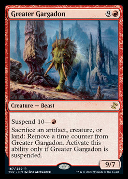 Greater Gargadon [Time Spiral Remastered] | Card Merchant Takapuna