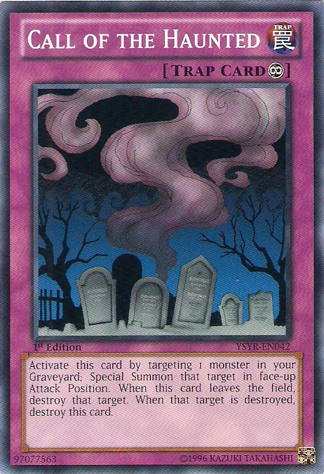 Call of the Haunted [YSYR-EN042] Common | Card Merchant Takapuna