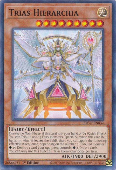 Trias Hierarchia [ETCO-EN032] Common | Card Merchant Takapuna