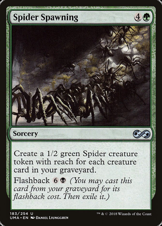 Spider Spawning [Ultimate Masters] | Card Merchant Takapuna