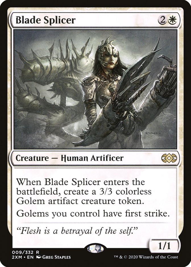 Blade Splicer [Double Masters] | Card Merchant Takapuna