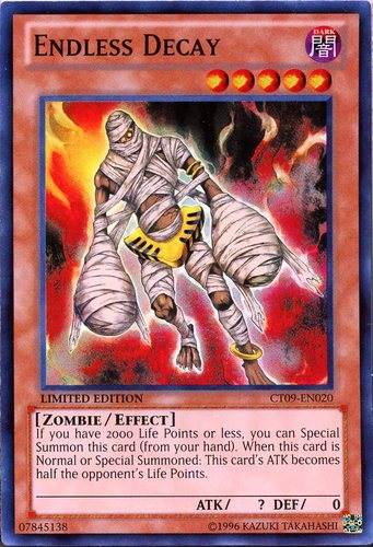 Endless Decay [CT09-EN020] Super Rare | Card Merchant Takapuna