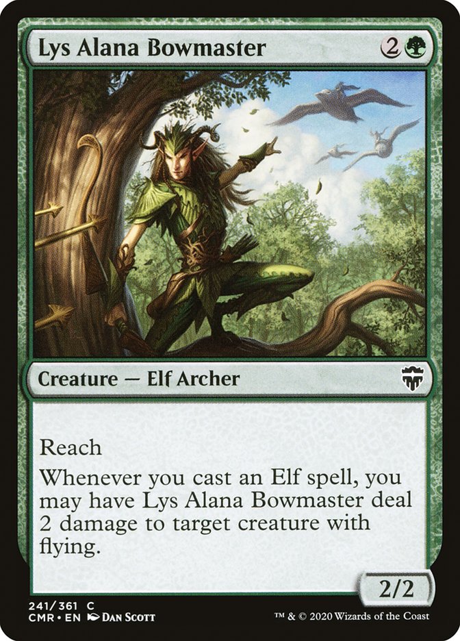 Lys Alana Bowmaster [Commander Legends] | Card Merchant Takapuna