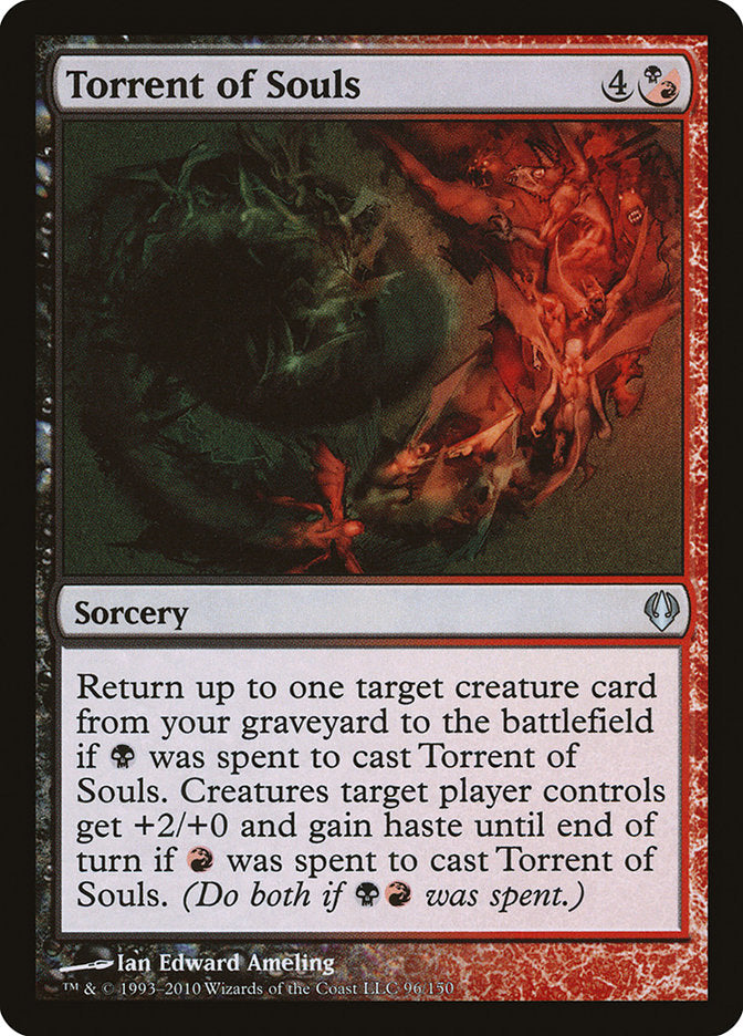 Torrent of Souls [Archenemy] | Card Merchant Takapuna