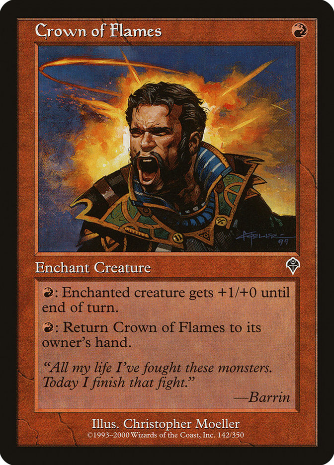 Crown of Flames [Invasion] | Card Merchant Takapuna