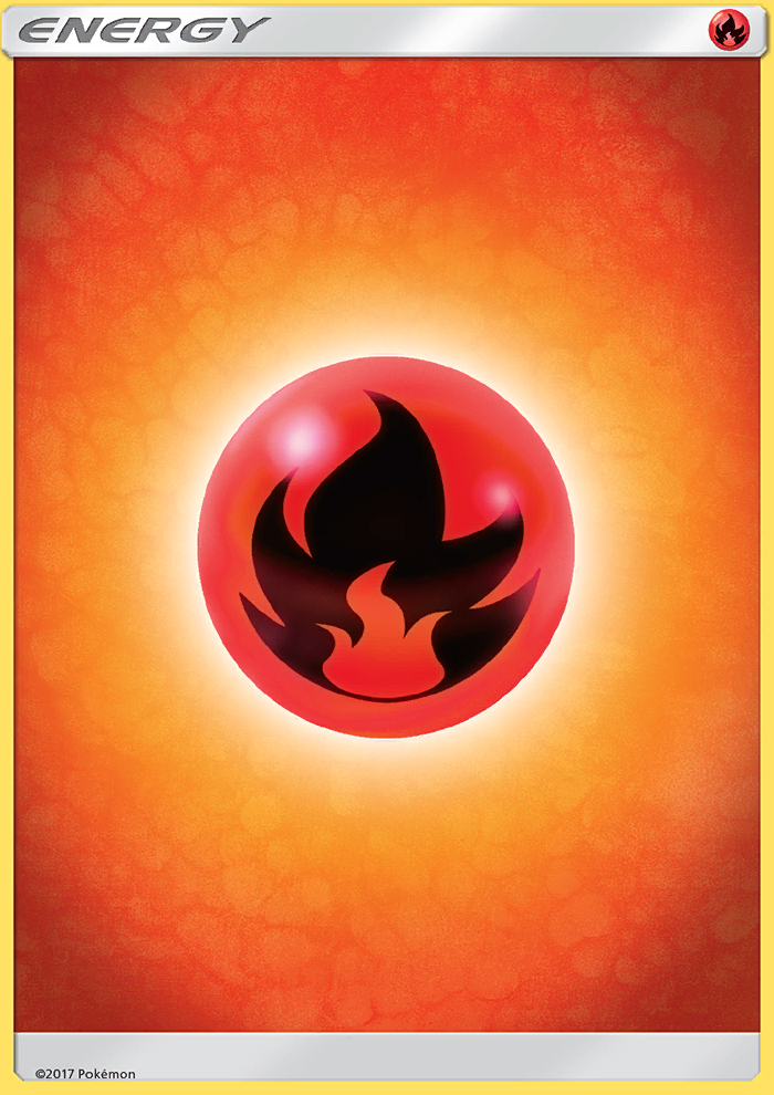 Fire Energy [Sun & Moon: Base Set] | Card Merchant Takapuna