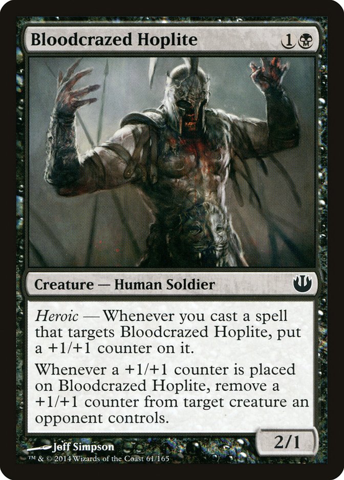 Bloodcrazed Hoplite [Journey into Nyx] | Card Merchant Takapuna