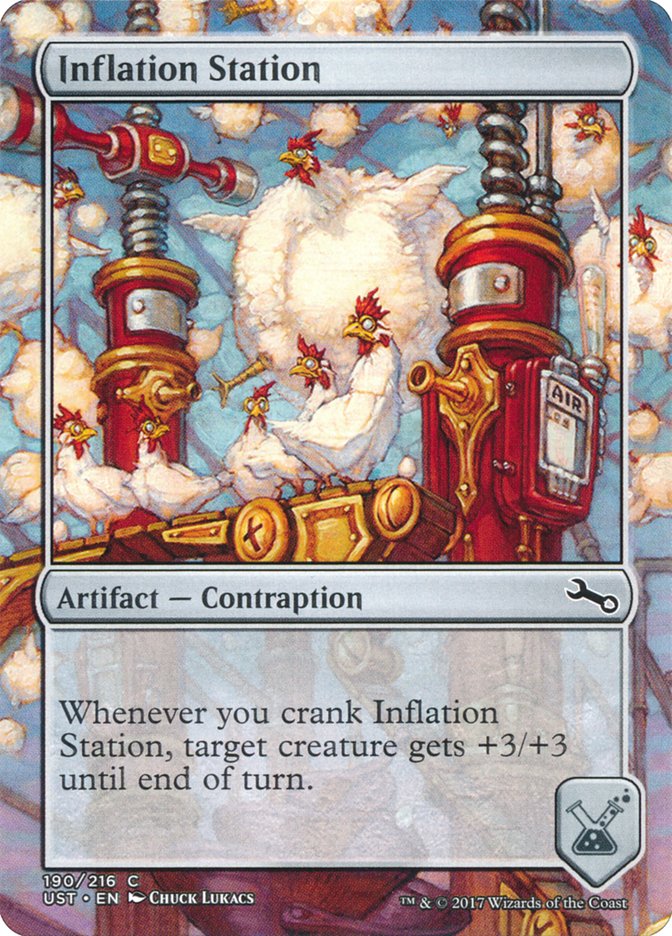 Inflation Station [Unstable] | Card Merchant Takapuna