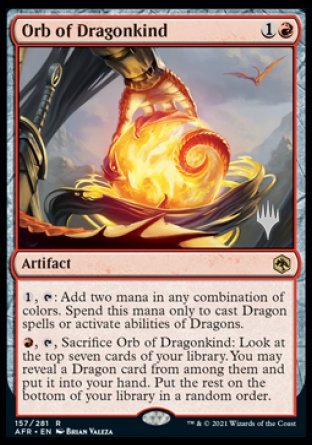 Orb of Dragonkind (Promo Pack) [Dungeons & Dragons: Adventures in the Forgotten Realms Promos] | Card Merchant Takapuna