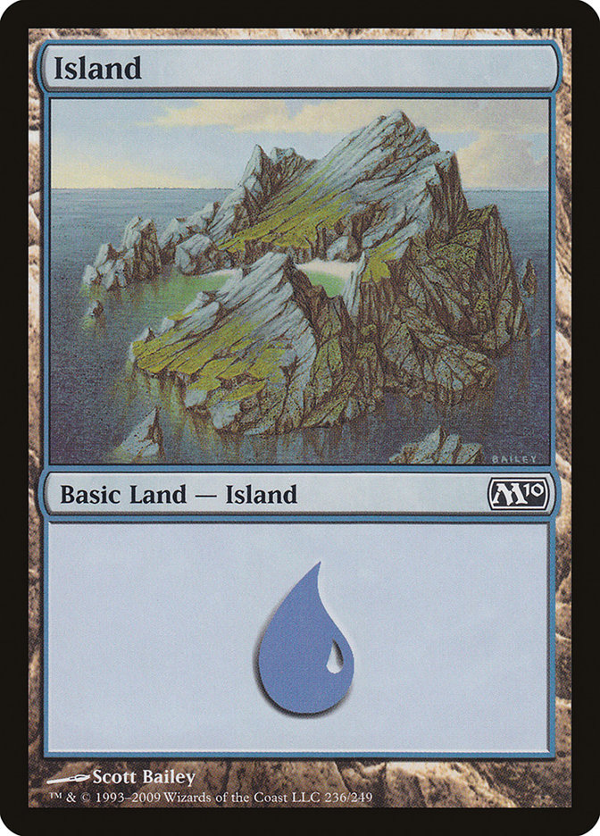 Island (236) [Magic 2010] | Card Merchant Takapuna