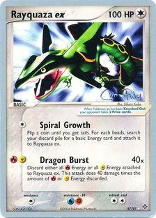 Rayquaza ex (97/97) (Blaziken Tech - Chris Fulop) [World Championships 2004] | Card Merchant Takapuna