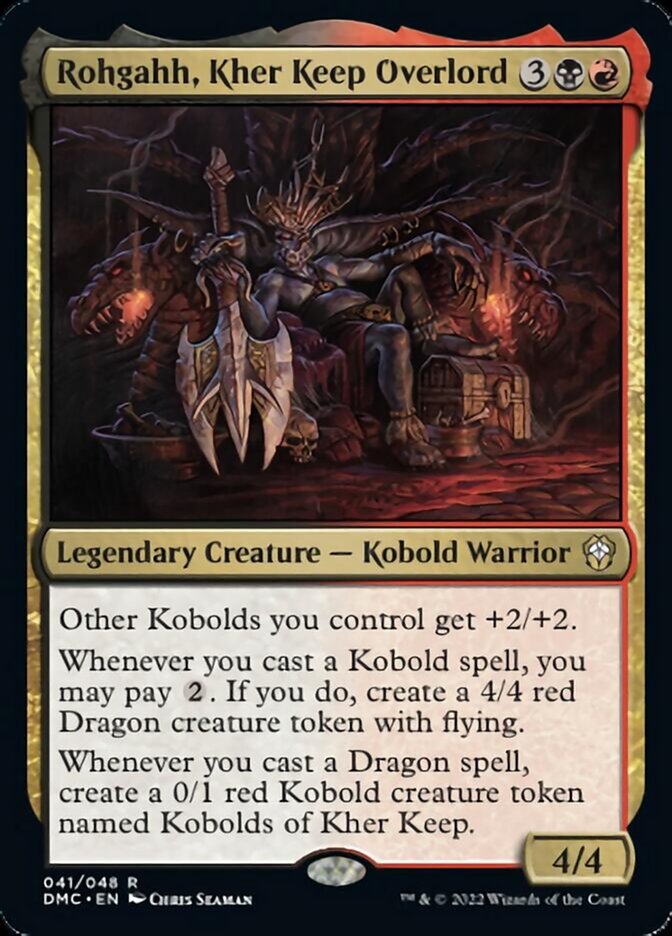 Rohgahh, Kher Keep Overlord [Dominaria United Commander] | Card Merchant Takapuna