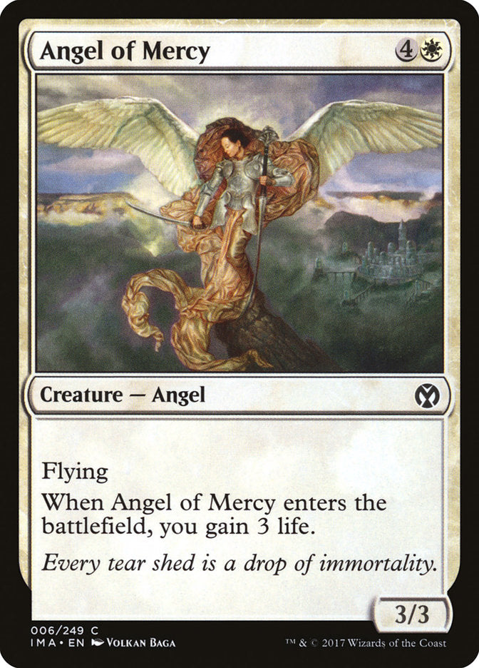 Angel of Mercy [Iconic Masters] | Card Merchant Takapuna