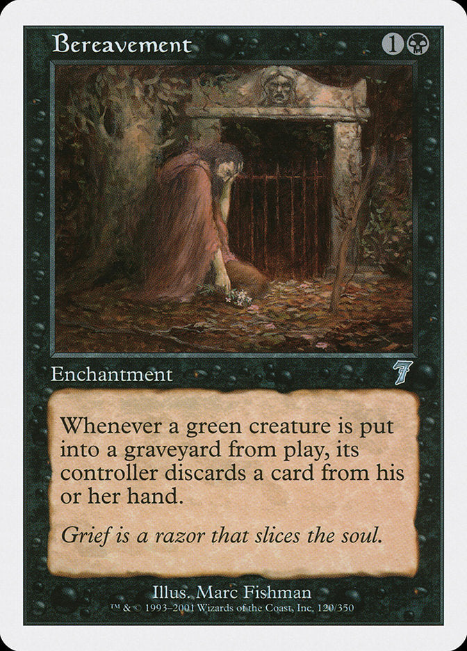 Bereavement [Seventh Edition] | Card Merchant Takapuna