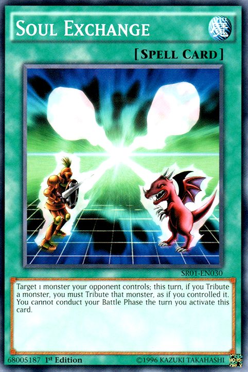 Soul Exchange [SR01-EN030] Common | Card Merchant Takapuna