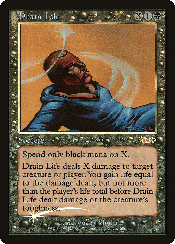 Drain Life [Friday Night Magic 2002] | Card Merchant Takapuna