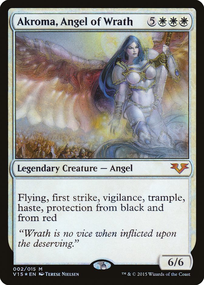 Akroma, Angel of Wrath [From the Vault: Angels] | Card Merchant Takapuna