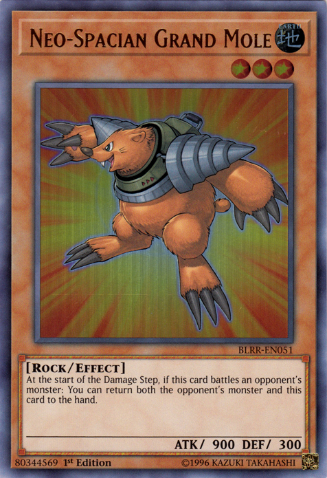 Neo-Spacian Grand Mole [BLRR-EN051] Ultra Rare | Card Merchant Takapuna