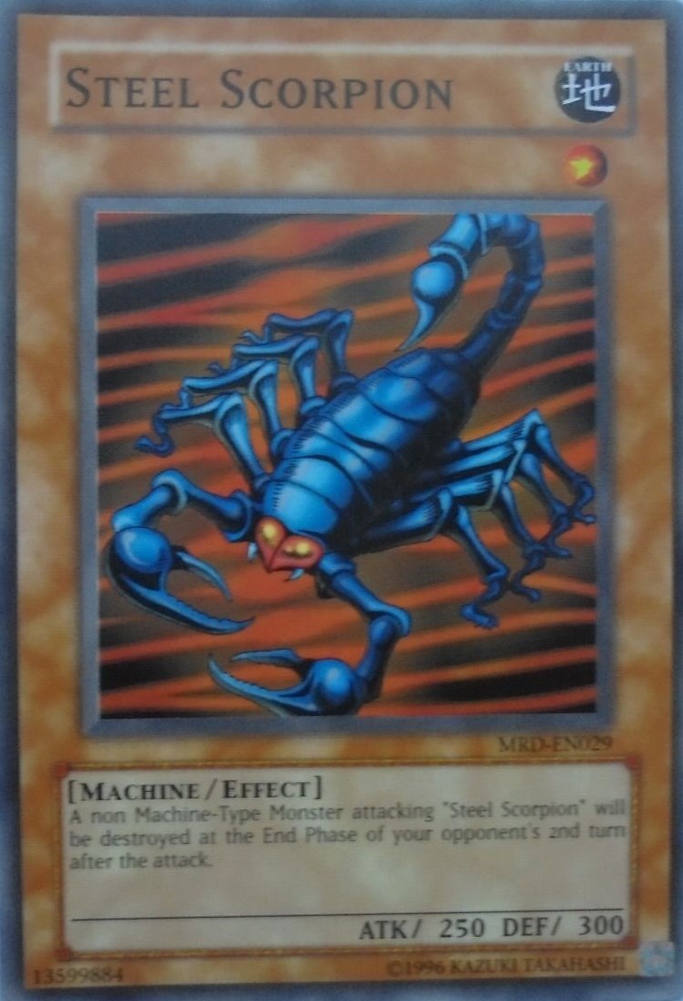 Steel Scorpion [MRD-EN029] Common | Card Merchant Takapuna