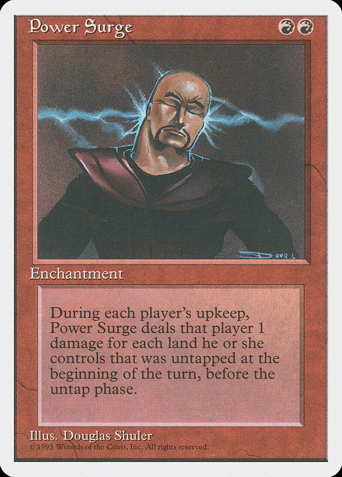 Power Surge [Fourth Edition] | Card Merchant Takapuna