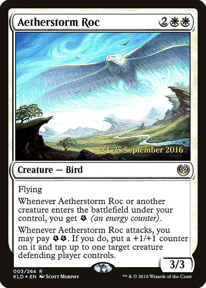 Aetherstorm Roc [Kaladesh Prerelease Promos] | Card Merchant Takapuna