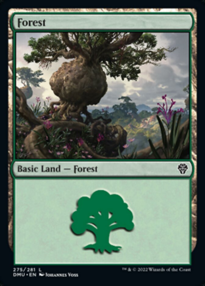 Forest (275) [Dominaria United] | Card Merchant Takapuna