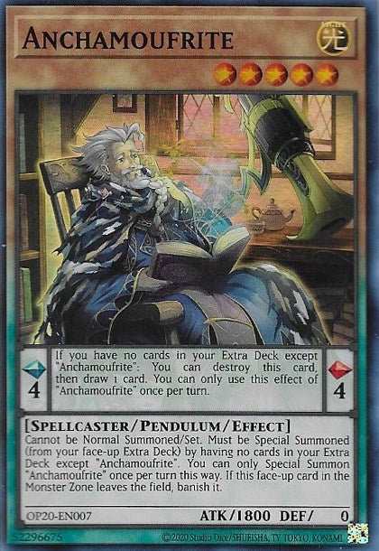 Anchamoufrite [OP20-EN007] Super Rare | Card Merchant Takapuna