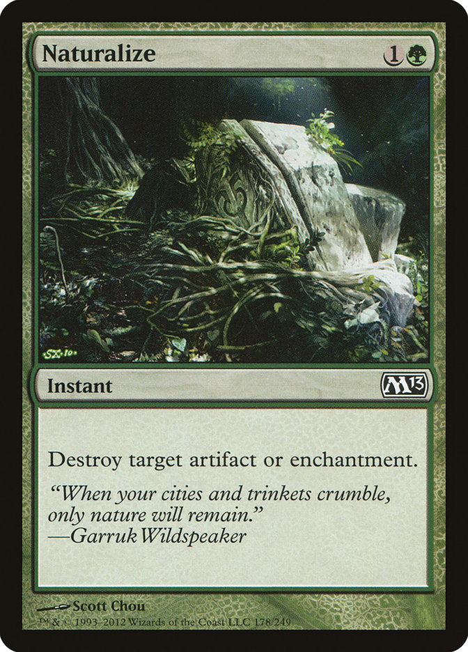 Naturalize [Magic 2013] | Card Merchant Takapuna