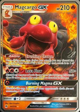 Magcargo GX (44/212) (Perfection - Henry Brand) [World Championships 2019] | Card Merchant Takapuna