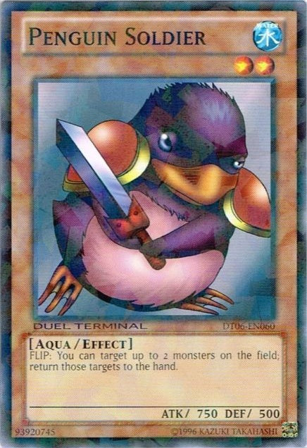 Penguin Soldier [DT06-EN060] Common | Card Merchant Takapuna