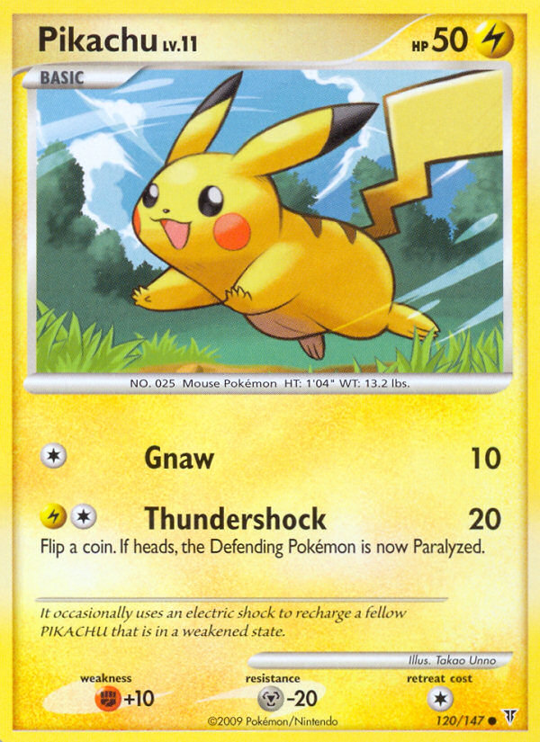 Pikachu (120/147) [Platinum: Supreme Victors] | Card Merchant Takapuna