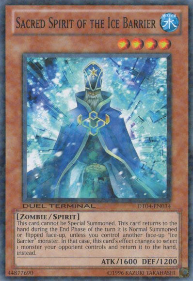 Sacred Spirit of the Ice Barrier [DT04-EN034] Common | Card Merchant Takapuna