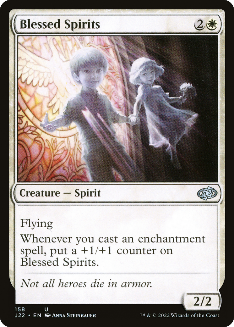 Blessed Spirits [Jumpstart 2022] | Card Merchant Takapuna