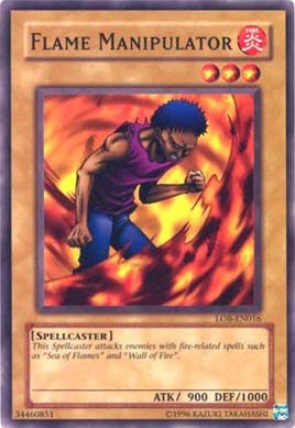 Flame Manipulator [LOB-EN016] Common | Card Merchant Takapuna