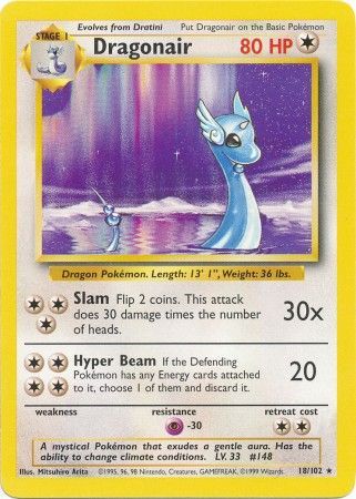 Dragonair (18/102) [Base Set Unlimited] | Card Merchant Takapuna