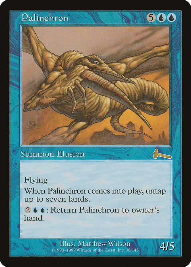 Palinchron [Urza's Legacy] | Card Merchant Takapuna